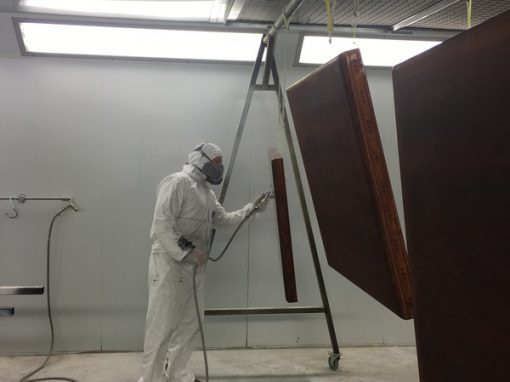 Clear Top Coat UV Curing Painting and Finishing