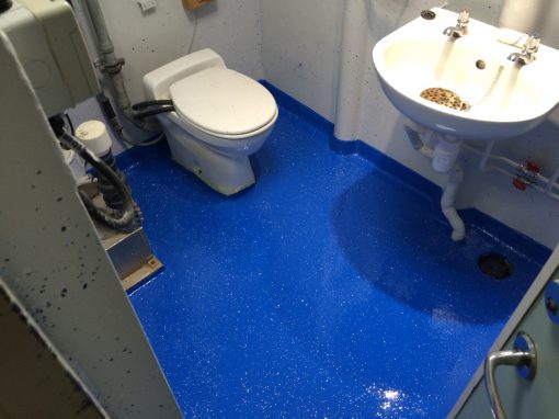 Epoxy Resin Flooring for Yachts | MPC